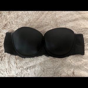 NWOT Strapless Push-up Bra